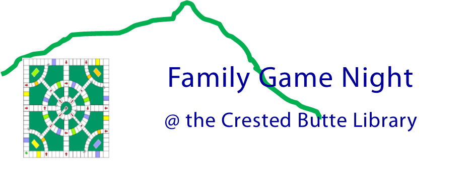 Family Game Night at the Crested Butte Library