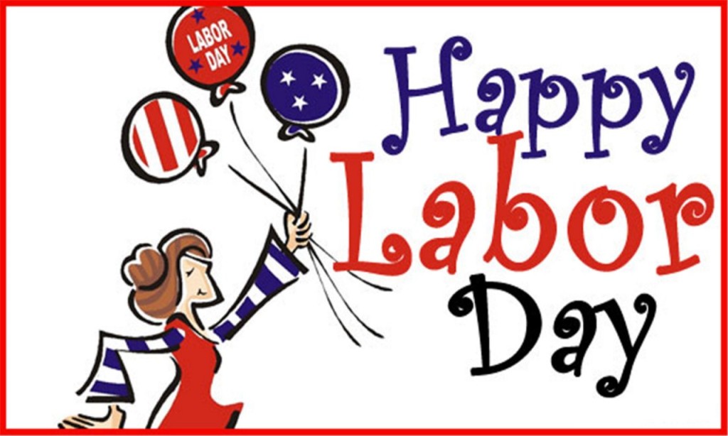 Closed for Labor Day!