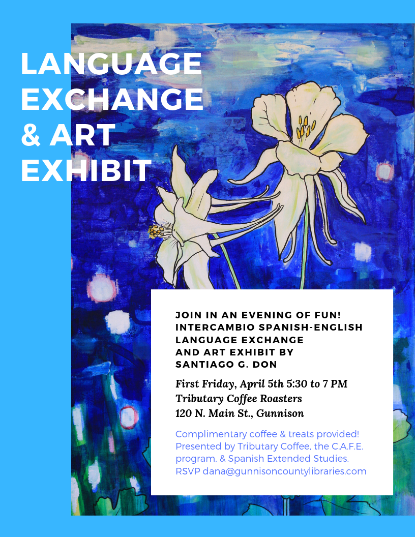 Flyer describing event, see event posting for full details