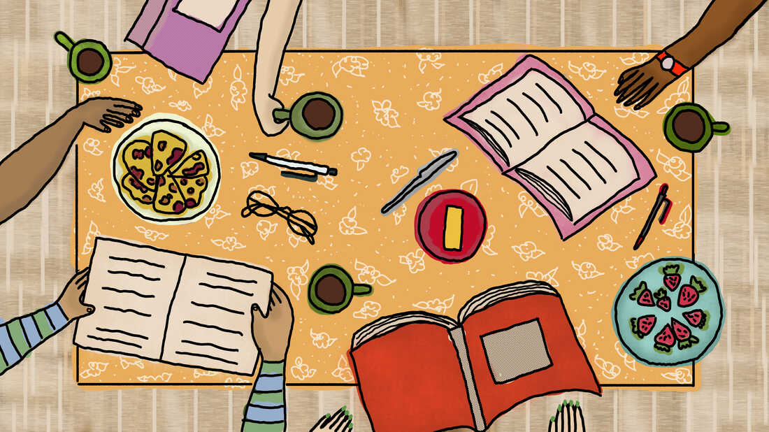 book club illustration