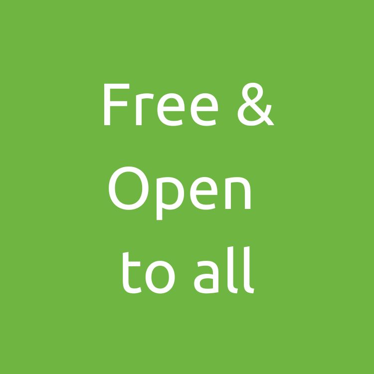 Free & Open to all