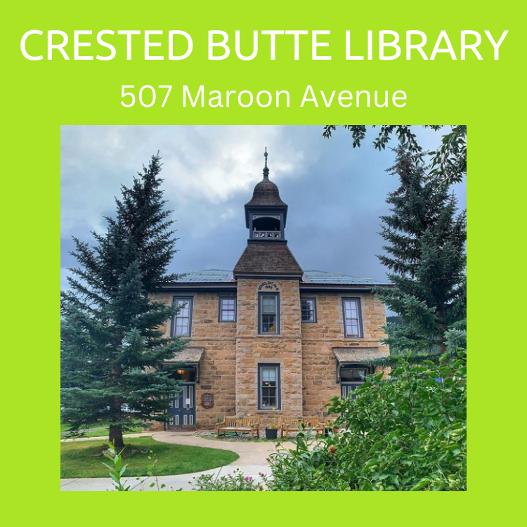 Crested Butte Library 507 Maroon Avenue