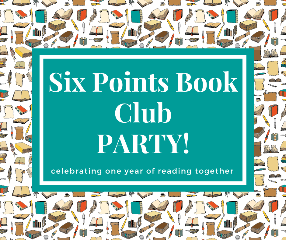 Six Points Book Club Party