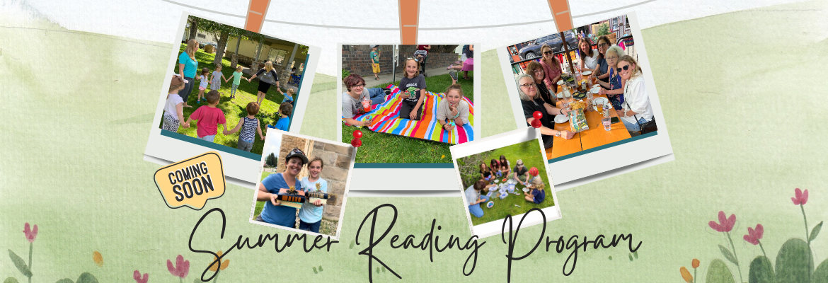 coming soon summer reading program