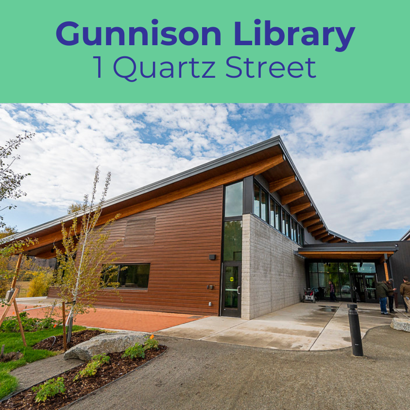 Gunnison Library - 1 Quartz Street