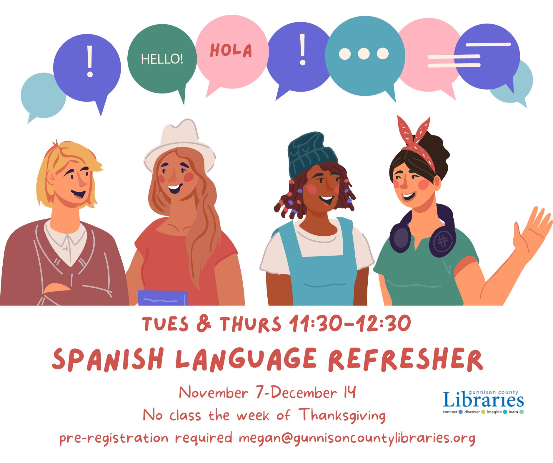 Lunchtime Spanish